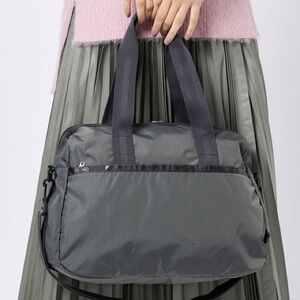 [JAPAN EXCLUSIVE] LeSportSac Harper Boston Bag - Iron Ore